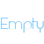 empty